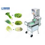 304 SUS Multifunction Vegetable Cutting Machine For Parsley 1180*550*1120mm for sale