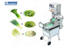 China 304 SUS Multifunction Vegetable Cutting Machine For Parsley 1180*550*1120mm supplier
