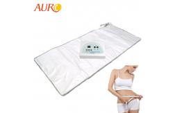 China 2 Zone Far Infrared Pressotherapy Thermal Sauna Blanket For Detox supplier