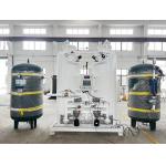 Skid Mounted Liquid Nitrogen Generator 99% Cryogenic Nitrogen Generation Plant for sale