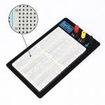 ABS Plastic Experiment Solderless Prototyping Breadboard with 1500 Points