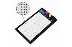 China ABS Plastic Experiment Solderless Prototyping Breadboard with 1500 Points supplier