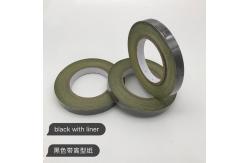 China Black Acetate Cloth Tape 76mm Excellent Insulation Performance supplier
