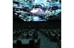 China Holographic Projector Interactive Digital Projection Sky Screen For Entertainment supplier