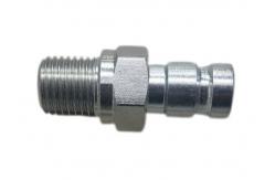 China PD Series 1/4 Diagnostic Hydraulic Quick Coupler 42Mpa NPT Standard supplier