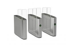 China Face Recognition Fingerprint Turnstile Barrier Gate For Gyms supplier
