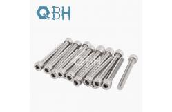 China ISO4762 Socket Head Cap Screw Stainless Steel M5 - M52 SIZE supplier