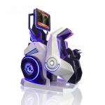 Dreamland Virtual Reality Racing Game 360 Degree Rotation 9D VR Motion Chair For VR Theme Park for sale