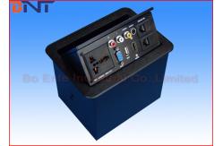 China HDMI Universal Standard  Pop Up Power Socket Aluminum Alloy 150*120*135mm supplier