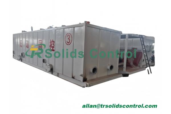 1000gpm Drilling Mud Recycling System High Volume Well Drilling Requirements
