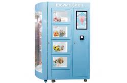 China 60HZ Hospital Bouquets Flower Vending Machine 19 Inch With Adjustable Temperature supplier