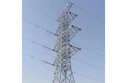China Power Transmission Line Angle Steel Tower Q235B Electrical Galvanized supplier
