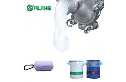 China Two Components Platinum Cure Silicone Rubber  FDA LFGB ROHS PaHS supplier