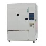 50±5% Humidity Range Carbon Arc Lamp Weathering Test Chamber with Electric Control Gate Temperature Control Method for sale