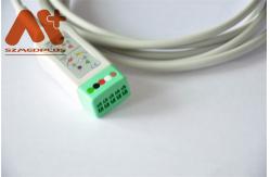 China Datascope Compatible Mindray ECG Trunk Cable 2.5M 0012-00-1745-01 supplier