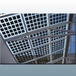 Household BIPV Module Mini 100W Custom Bifacial Transparent Solar Panel
