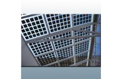 China Household BIPV Module Mini 100W Custom Bifacial Transparent Solar Panel supplier