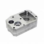CNC Precision Machined Components With Wire Cutting Broaching Process for sale