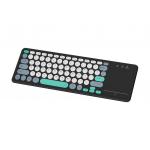 ABS Material Compact And Lightweight Design Efficient Power Management Bluetooth Keyboard