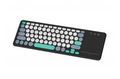 China ABS Material Compact And Lightweight Design Efficient Power Management Bluetooth Keyboard supplier