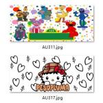 0.1-0.2mm Digital Printing Direct To Film Cup Wrap Transfers UV DTF Wraps for sale