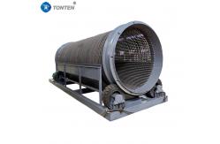 China High Efficiency Low Vibration Screening Machine for Aggregate Processing supplier
