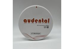 China UT Multilayer Dental Zirconia Block High Translucency and Strength for Optimal Aesthetics supplier