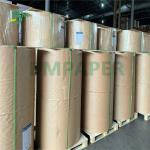 787x1092mm 0.4mm 0.45mm 0.5mm Uncoating Pure White Beermat Board For Paper Coasters for sale