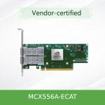 OEM QSFP28 EDR 100GbE Mellanox Network Card MCX556A-ECAT ConnectX-5 for sale