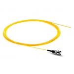 ST APC Simplex G.652.D Single Mode PVC 0.9mm-2m(6ft) FOPT 42F1111-2（7242216）SM(OS2)G.652.D/G.657.A1/G.657.A2 for sale