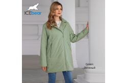 China Moderate Style Asymmetrical Lapel Lightweight Cotton Jacket Embrace Spring Elegance In Lightweight Fabric supplier