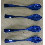 Blue Color PVD Plating Service on Glass, Metal parts for sale