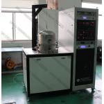 R&D Labrotary Batch Inductive Thermal Evaporation Coater , Jet Bell Vacuum Metallizing Machine For Lab Application for sale