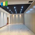 Fabric Finishing Surface Fireproof Folding Partition Walls Space-Saving Solutions for Multi-Use Areas for sale