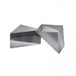 Big BK7 Optical Glass Lens Crystal  Cube Prism Infrared Fresnel Lens