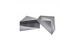 China Big BK7 Optical Glass Lens Crystal  Cube Prism Infrared Fresnel Lens supplier