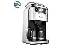 China Automatic Drip American Home Coffee Maker With Grinder 1.5L 900W supplier