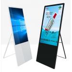 Collapsible 5ms RK3288 Floor Stand LCD Display 1920×1080 for sale