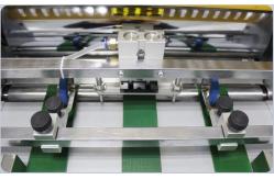 China Automatic Small Size Laminating Machine Infrared Heating With Trimming Cutter supplier