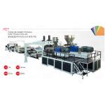 PP PS EVA Sheet Furniture Veneer Production Line With PLC Automatic Control System for sale