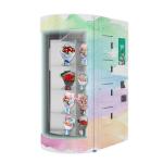 Subway Self Service Automatic Gifts OEM ODM Vending Machine For Flowers for sale
