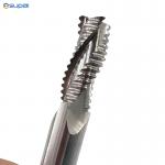 Solid Carbide Roughing End Mill 3 4 Flute CNC Milling Cutter Bits Router Bit For Aluminum Steel Machining 6 8 10 12 for sale