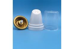 China Premium Hair Mousse Inverted Aluminum Valve for Salon-Quality Styling supplier