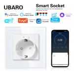 WIF Smart Power Outlet Remote Control Zigbee Outlet Socket Power Monitoring for sale