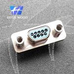 Micro-D MWDM Solder Cup Metal Shell Connectors ,MWDM2L-9NSP. for sale