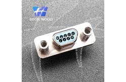 China Micro-D MWDM Solder Cup Metal Shell Connectors ,MWDM2L-9NSP. supplier