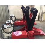 Scissor Type Pipe Stands Welding Fully CE Certificate Supported For Pipe Raise, 5T for sale