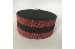 China Custom Lounge Chair Webbing Replacement , Red Chair Seat Webbing Straps supplier