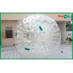 Inflatable Gladiator Game Giant Human Hamster Ball Round Clear Customized For Rental for sale