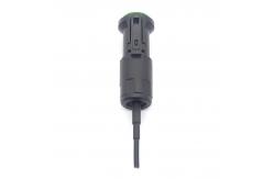 China Duplex LC UPC RFE Waterproof Reinforced Connector supplier